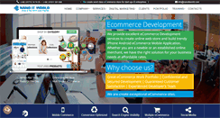 Desktop Screenshot of nanoitworld.com